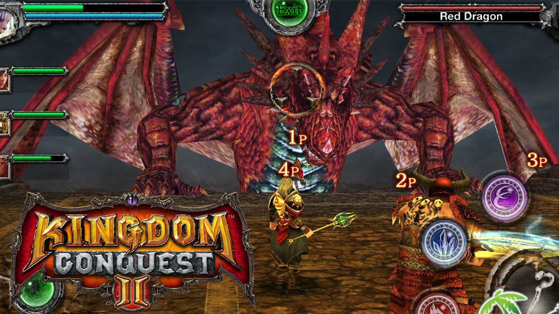 Trang game Kingdom Conquest II tại Gamehub