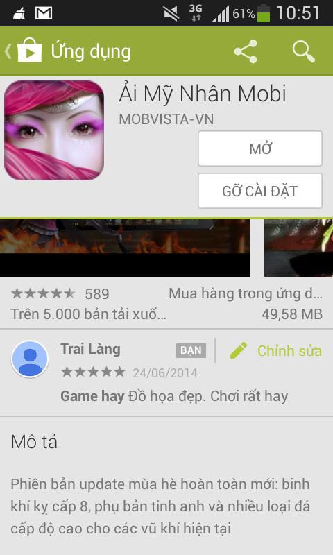Server : s12 Ngân Nhi Nhận thưởng VOTE 5* đợt 2 Server : s12 Ngân Nhi Nhận thưởng VOTE 5* đợt 2